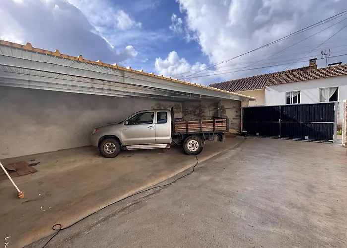 Refugio Do Alto De Levira Lägenhet